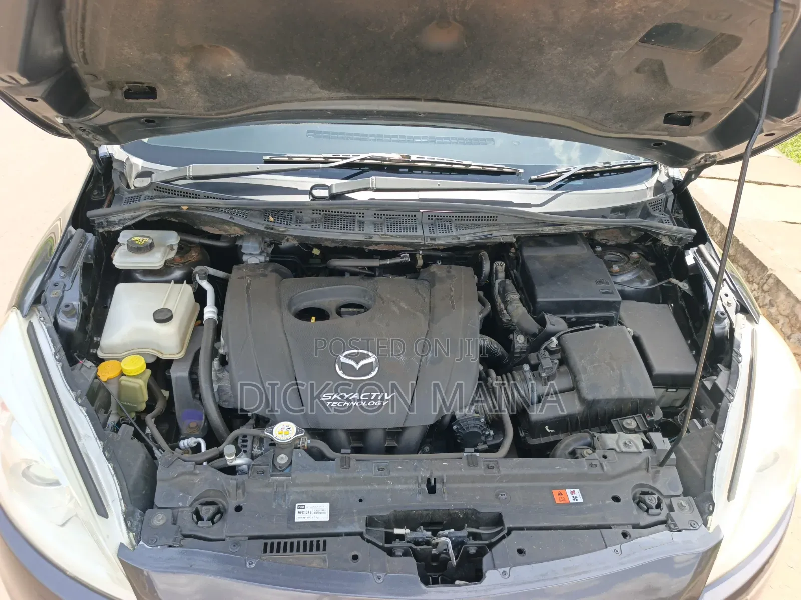 Mazda Premacy 2014 Gray