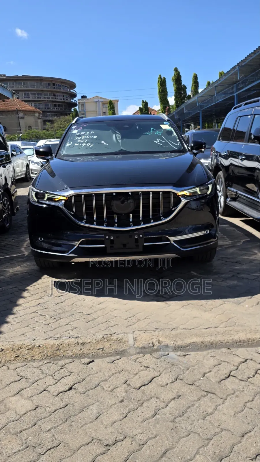 Mazda CX-5 2020 Black