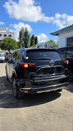 Mazda CX-5 2020 Black