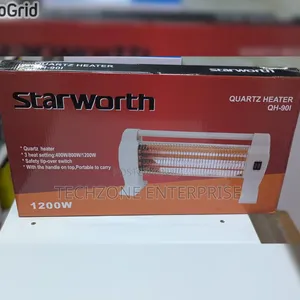 3 Setting Quartz Starworth Heater 