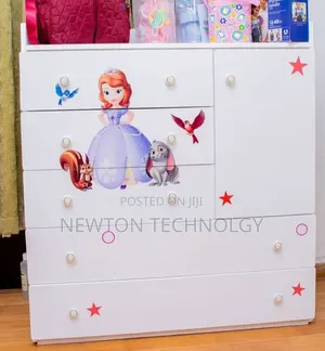 New Born Kids/Baby Chest of Drawers Cabinet