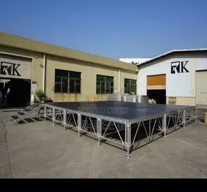 Stage Defines an Overall Professionalism. We Have Available for Hire