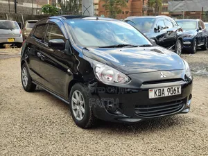 Mitsubishi Mirage 2013 Black