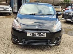 Mitsubishi Mirage 2013 Black