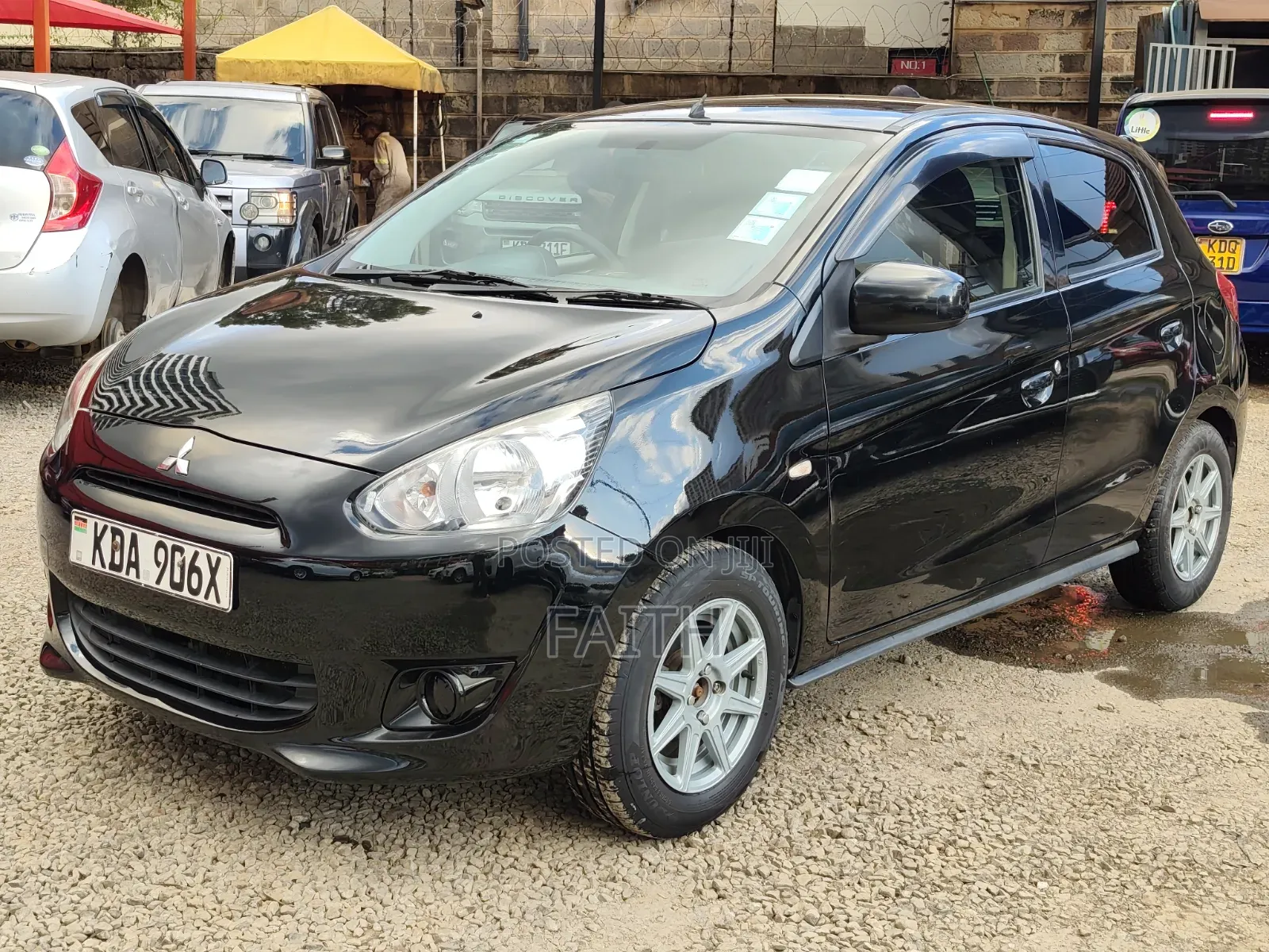 Mitsubishi Mirage 2013 Black