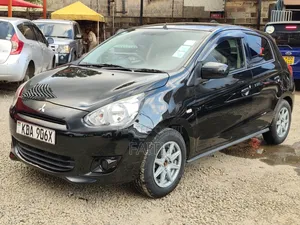 Mitsubishi Mirage 2013 Black