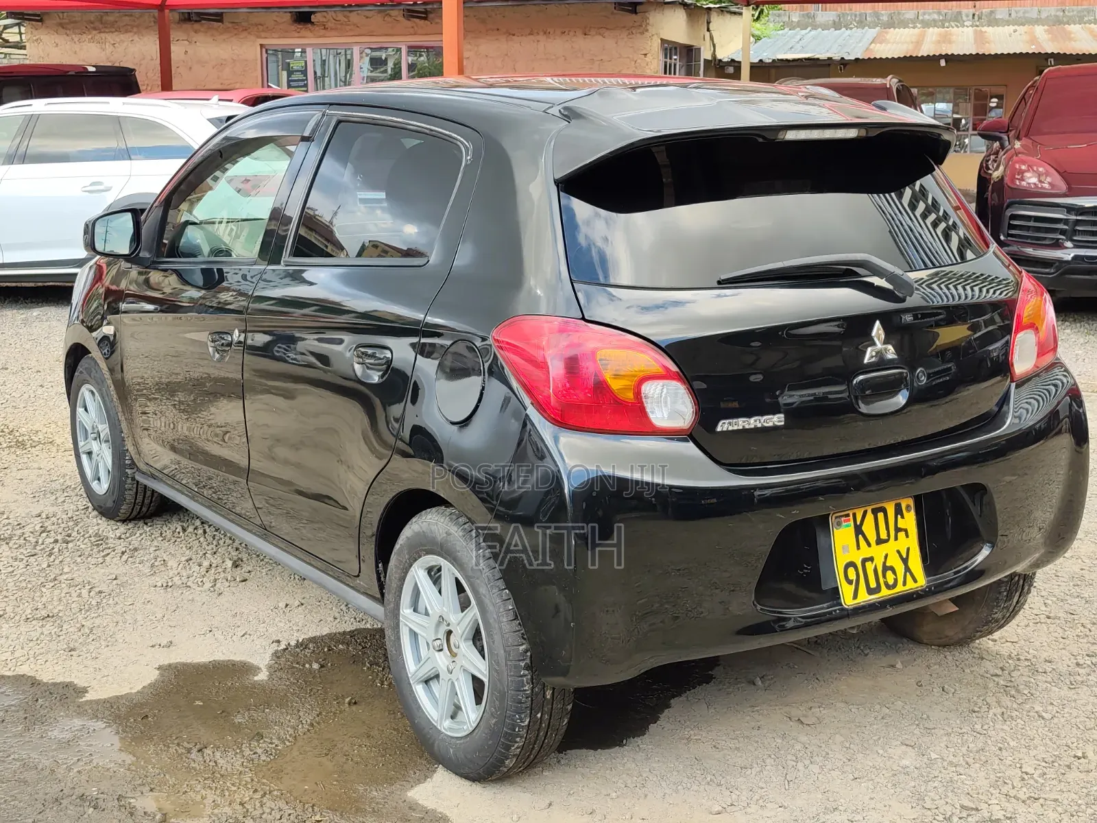 Mitsubishi Mirage 2013 Black