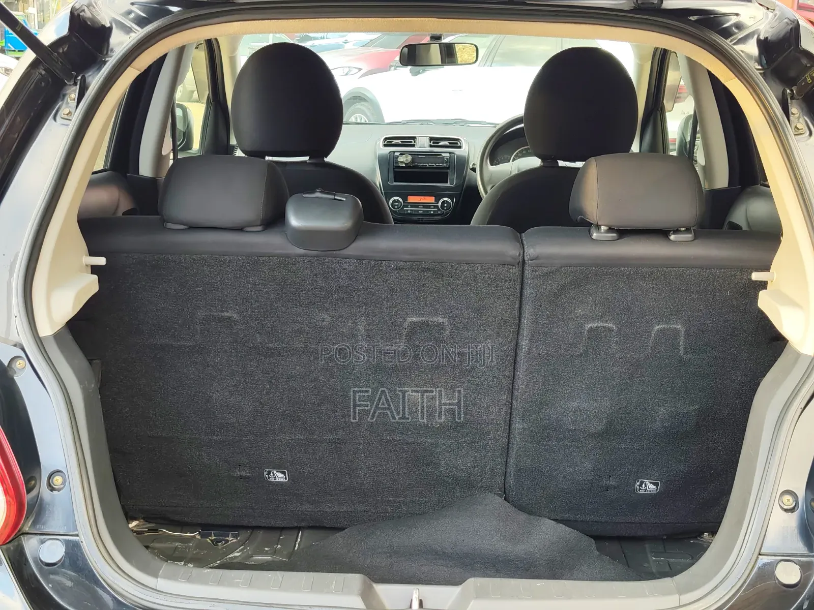 Mitsubishi Mirage 2013 Black