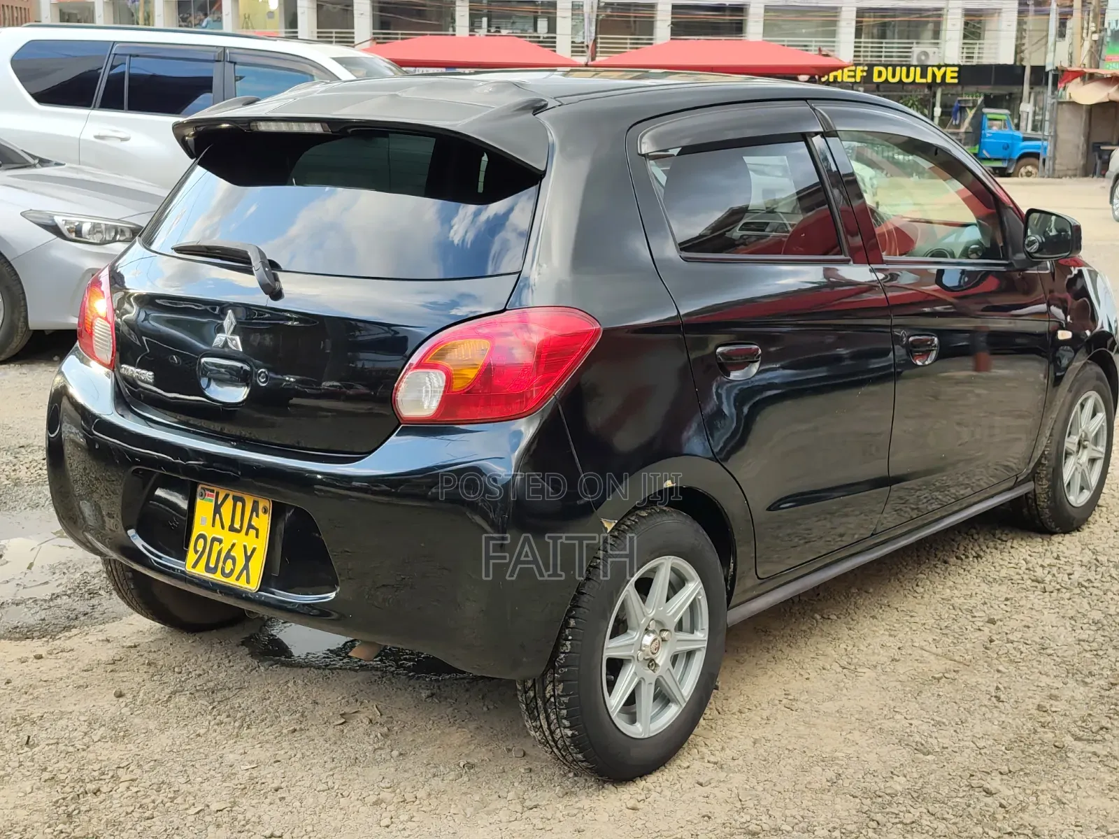 Mitsubishi Mirage 2013 Black