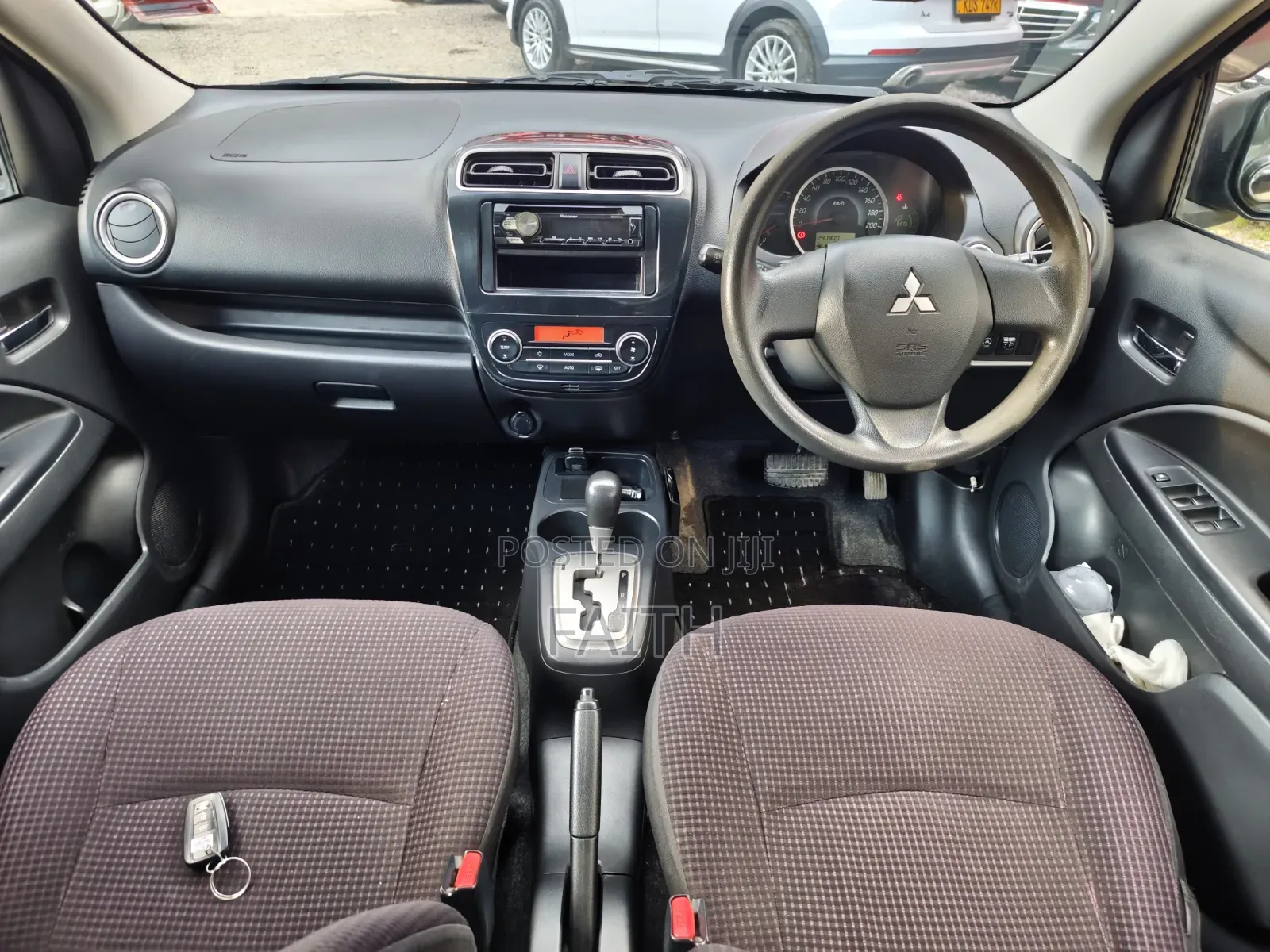 Mitsubishi Mirage 2013 Black