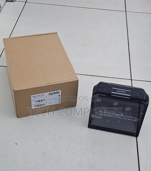 Desktop Barcode Scanner for Supermarket and Retail Shop