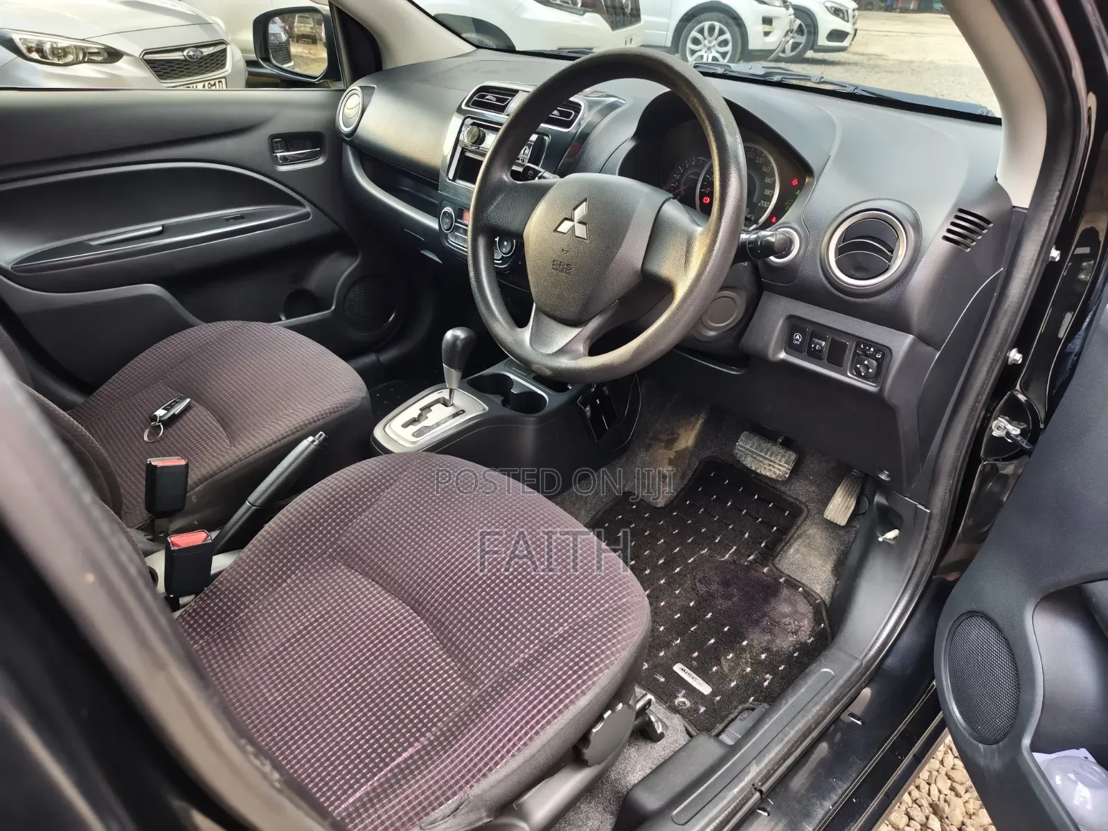 Mitsubishi Mirage 2013 Black