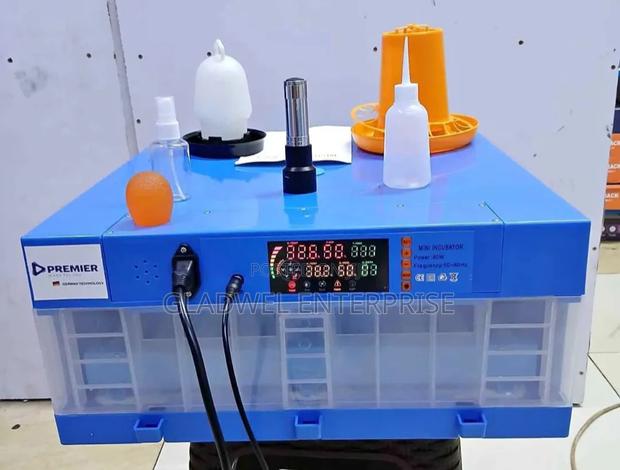 Premier Automatic Egg Incubator 64eggs - main view