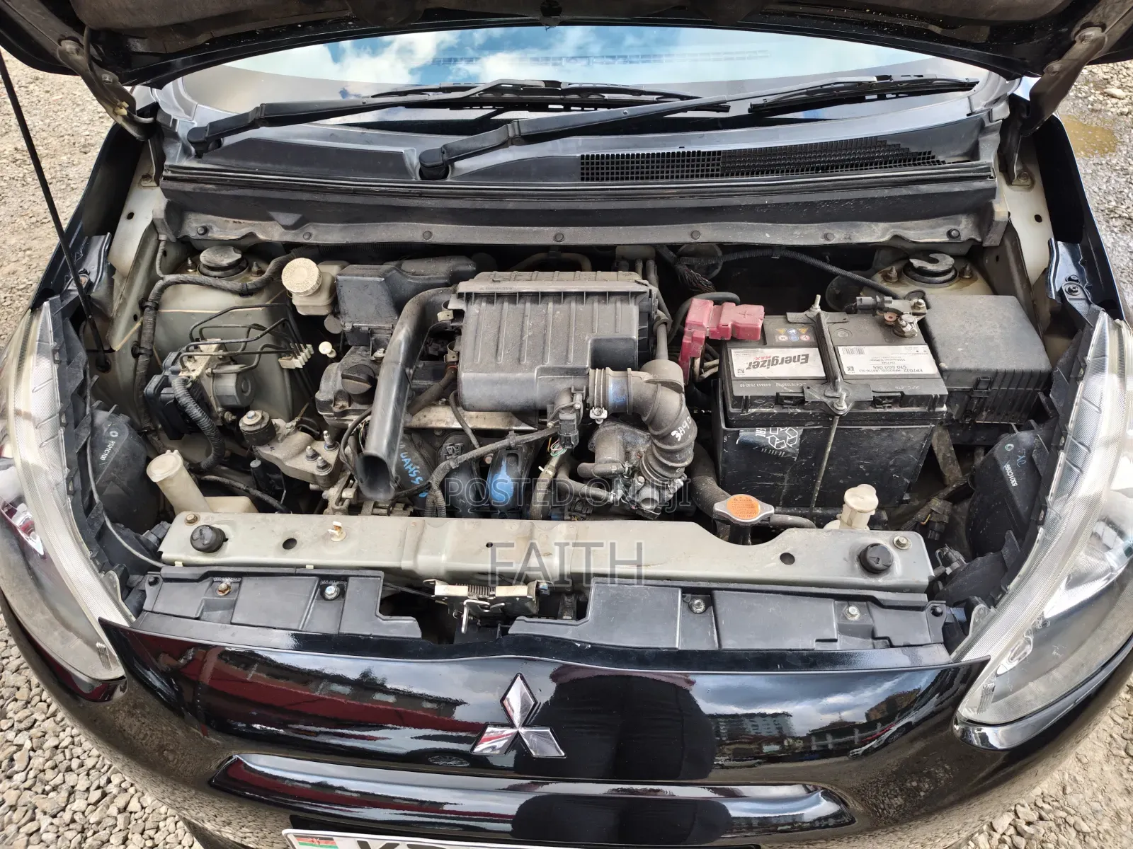 Mitsubishi Mirage 2013 Black