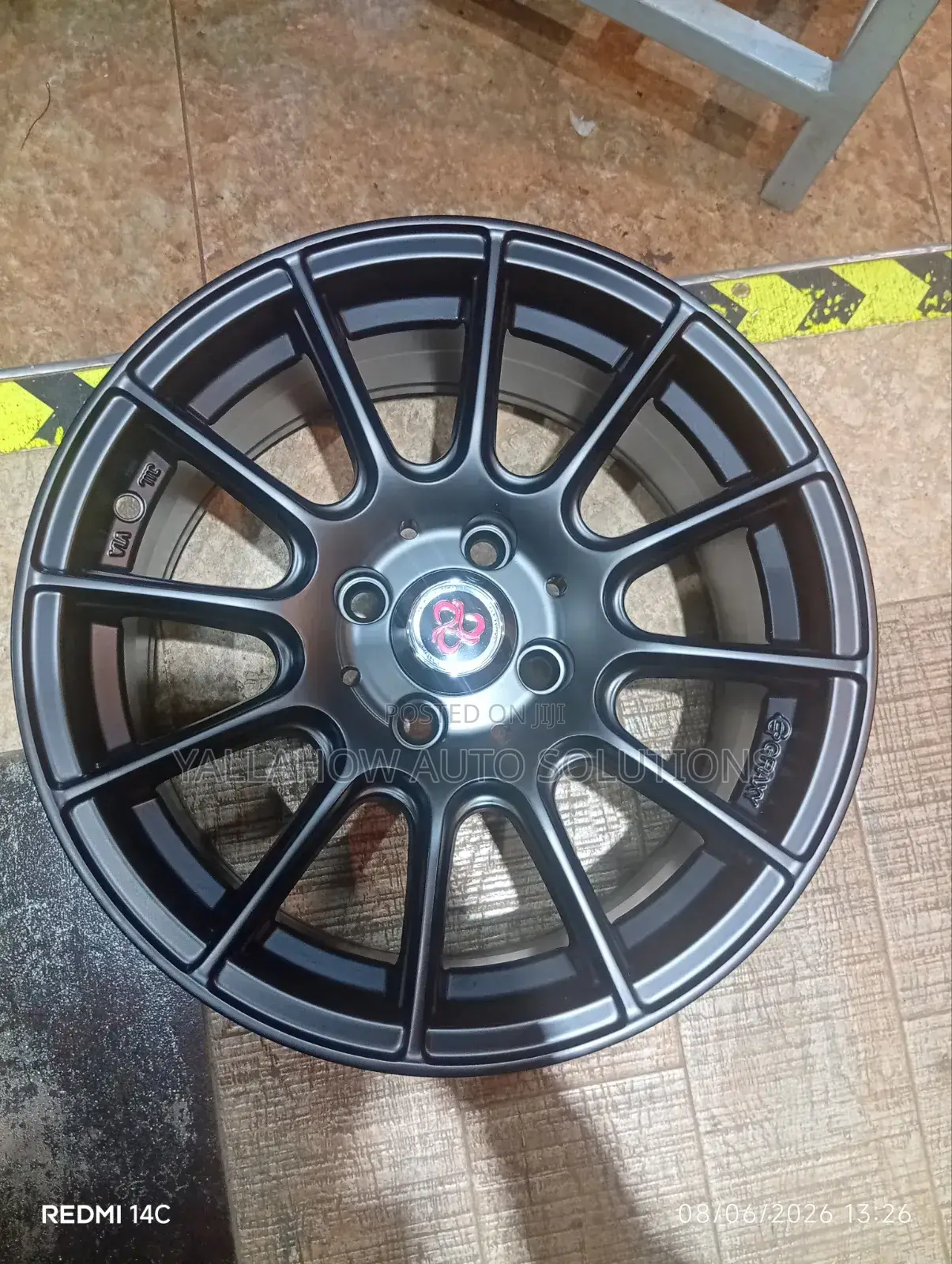 G-Raxy Multi-Spoke Alloy Wheels | Matte Gunmetal Finish