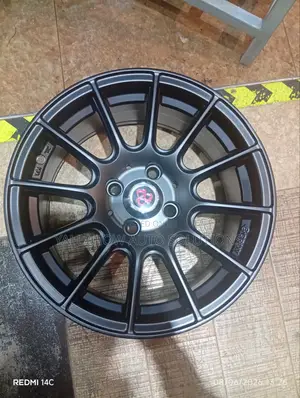 G-Raxy Multi-Spoke Alloy Wheels | Matte Gunmetal Finish