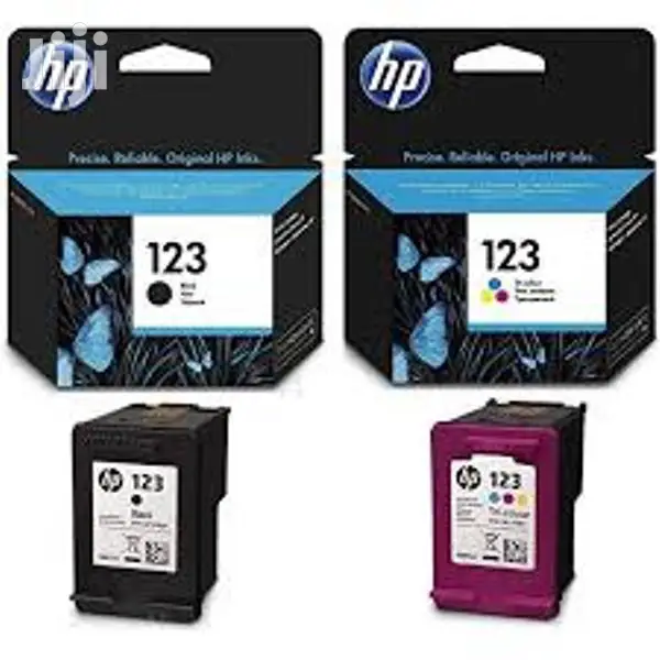 Hp 123 Printer Cartridges
