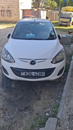 Mazda Demio 2014 White