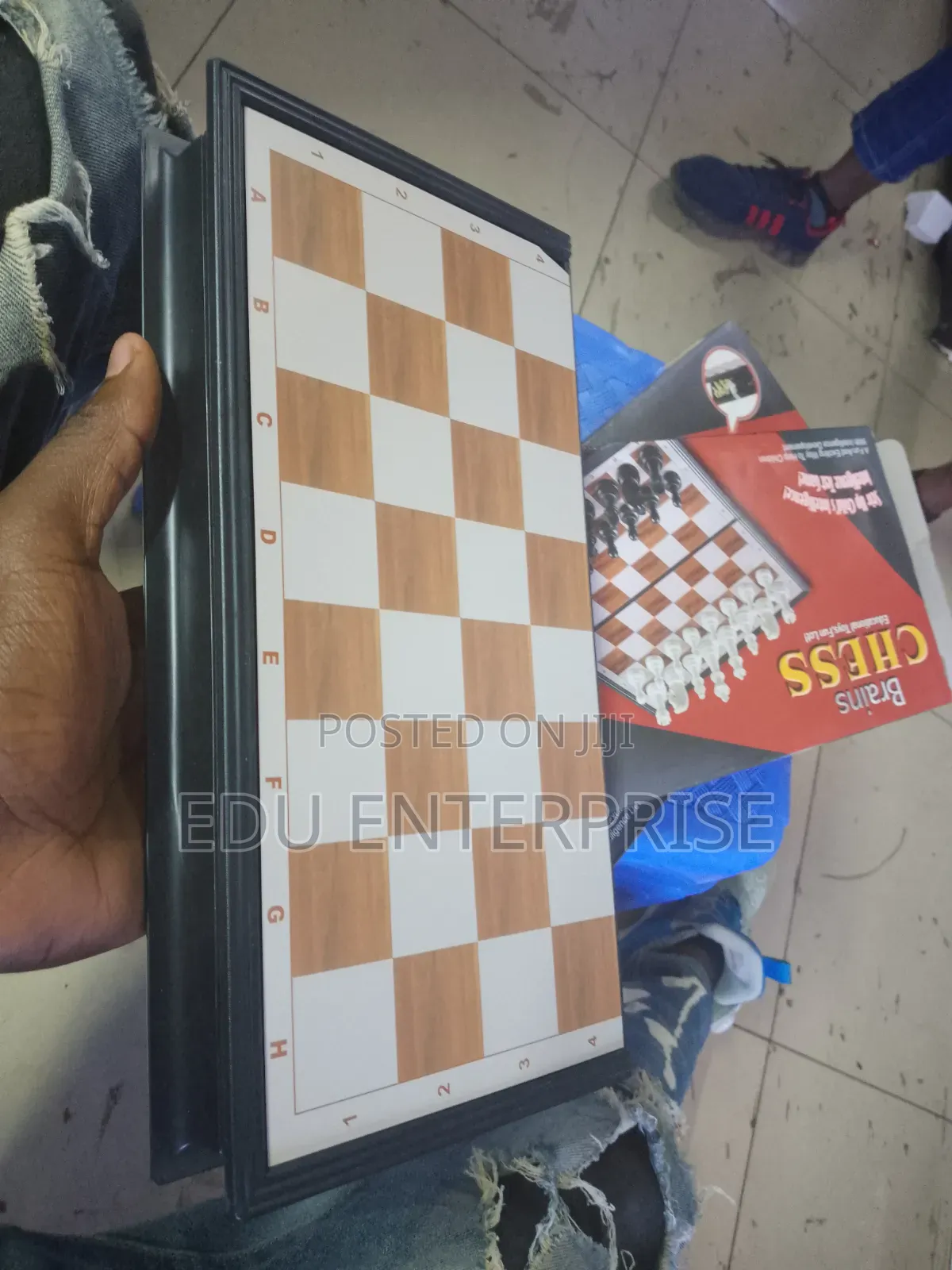 Original Magnetic Chess Board