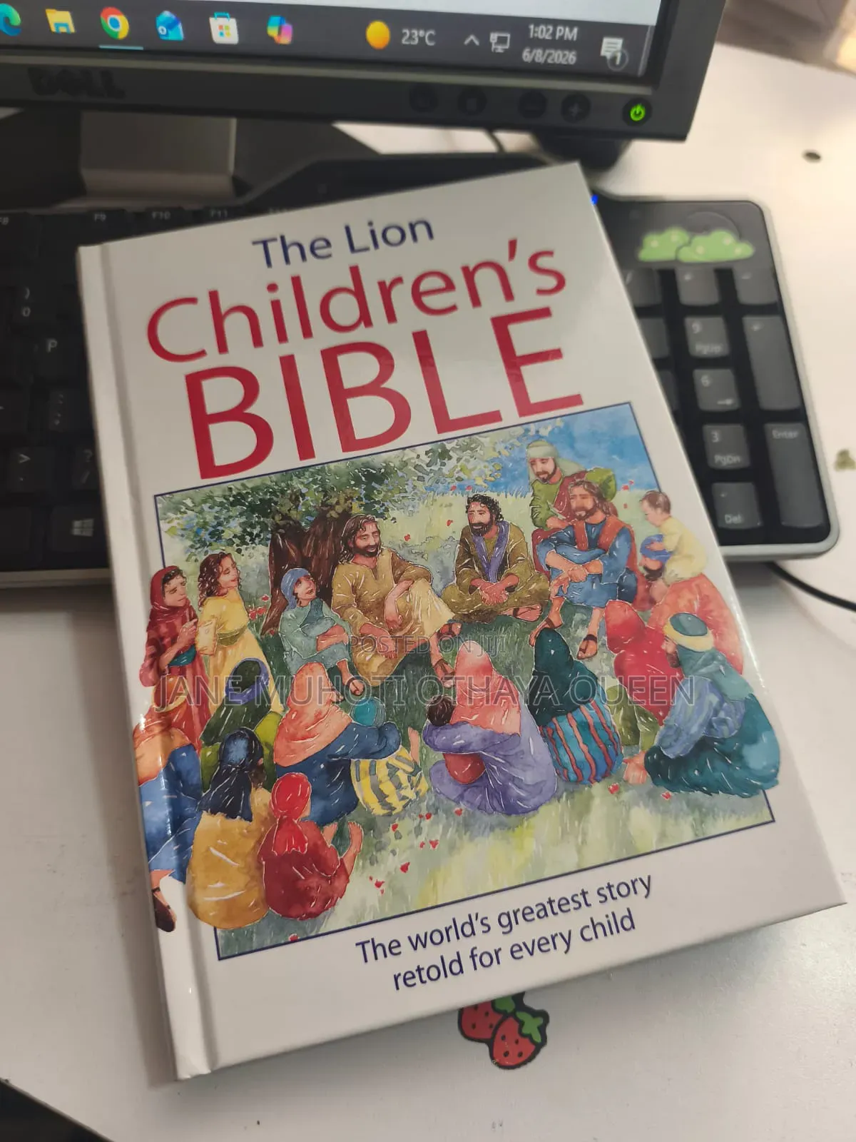 *The Lion Children's Bible