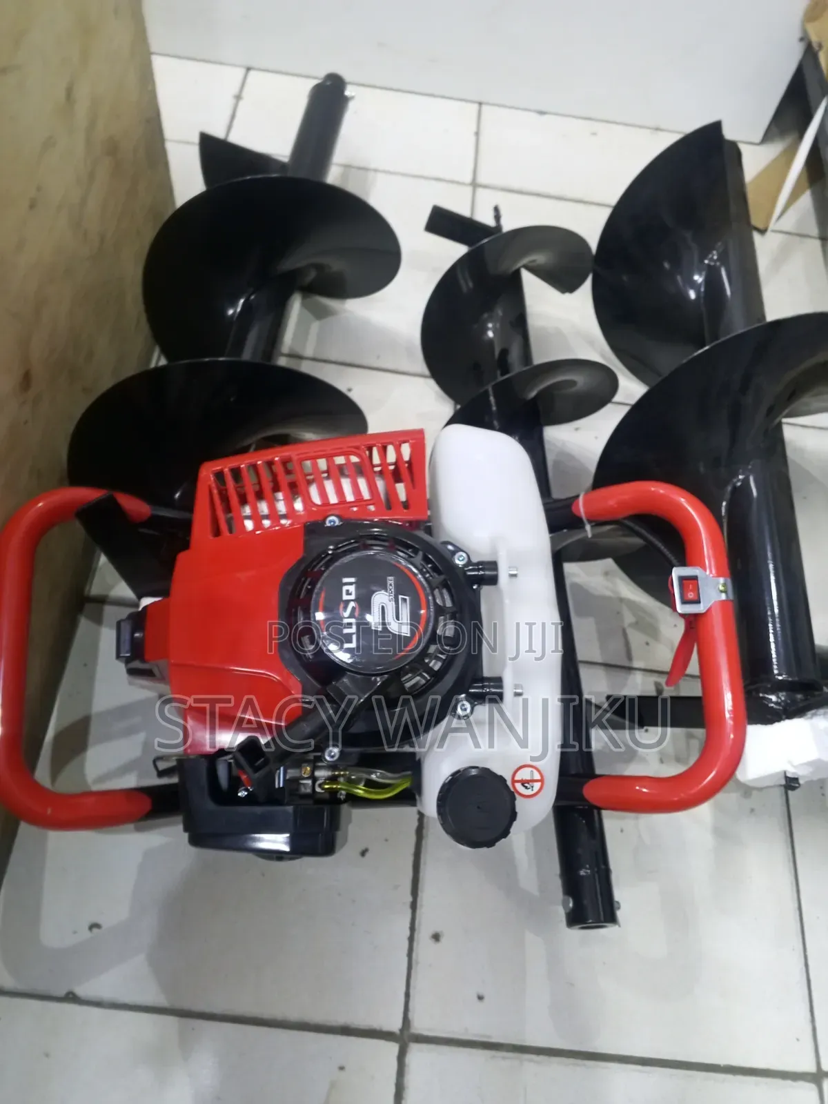 2 Stroke Earth Auger Machine