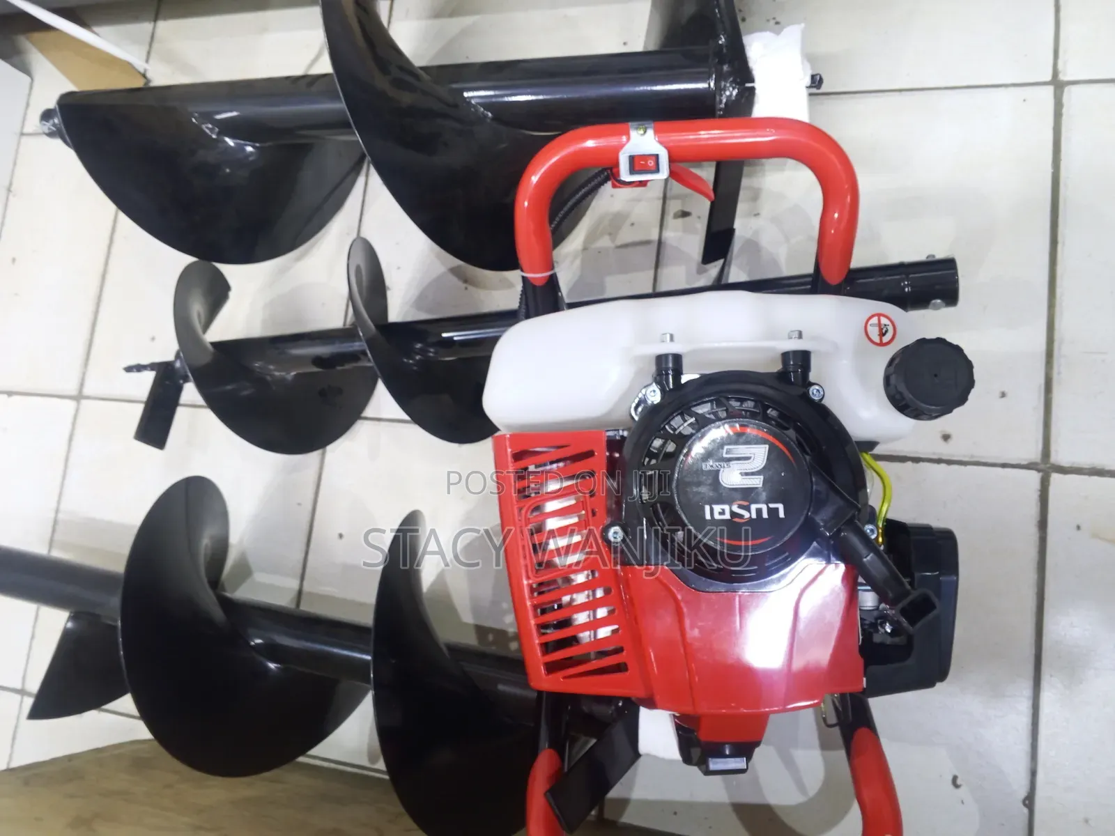 Readily Available Auger