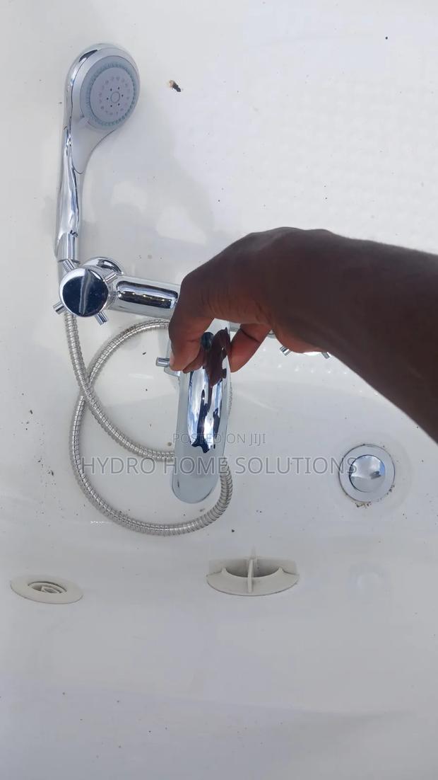 Luxury 2-Person Jacuzzi Bathtub - thumbnail 7