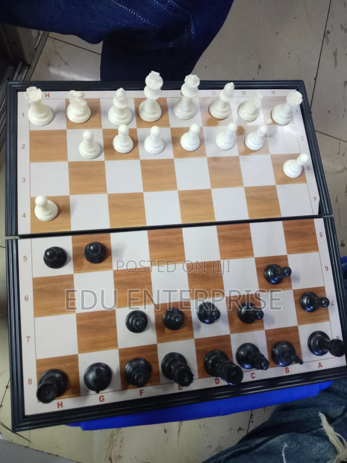 Brain Chess Board for Children
