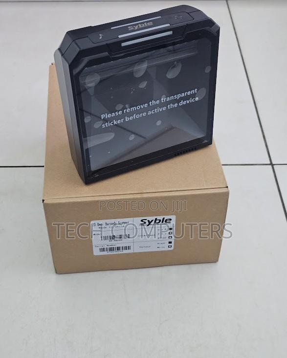 Automatic Barcode Scanner Desktop Presentation Reader