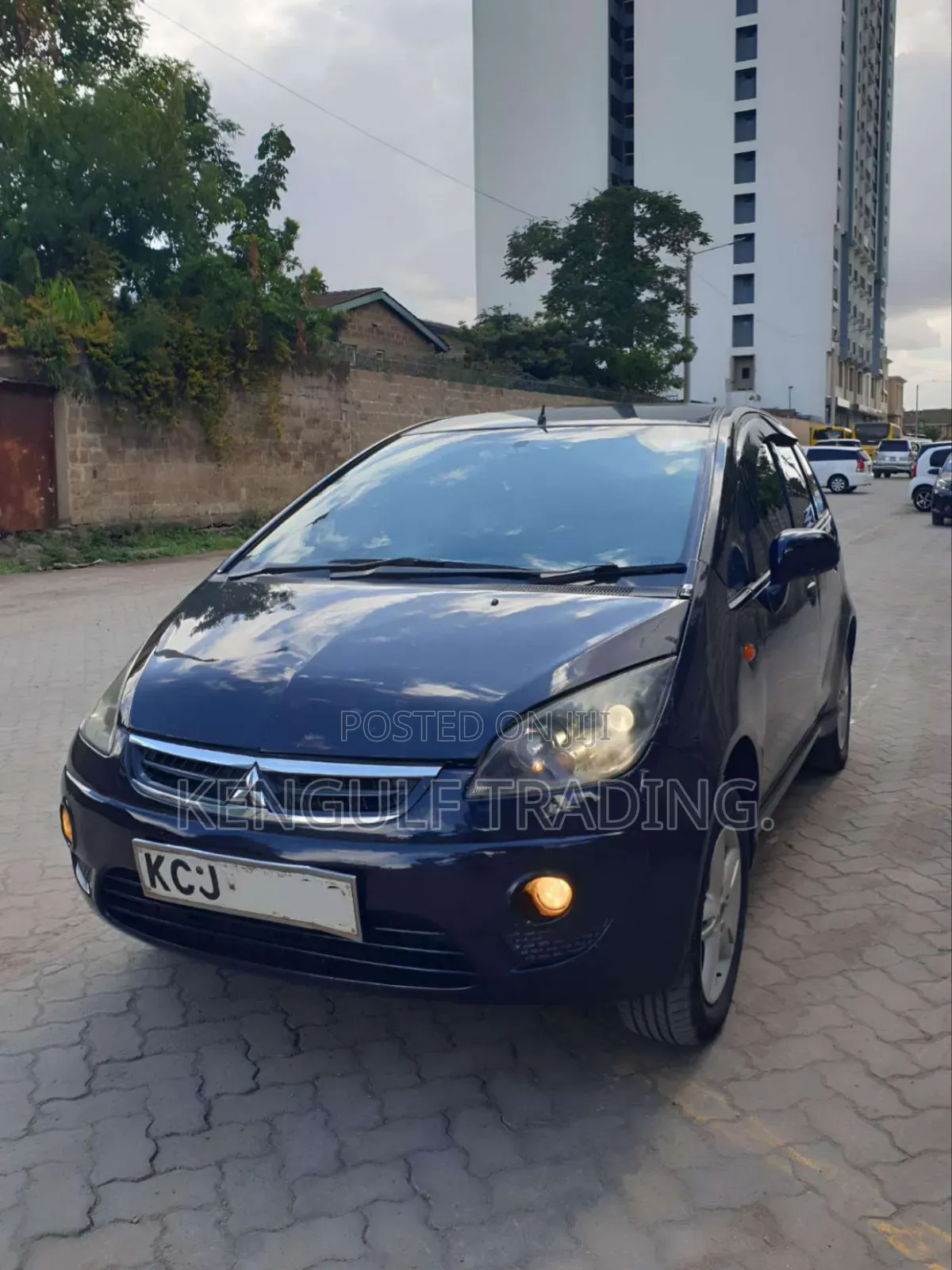 Mitsubishi Colt Plus 1.5 AWD 2009 Black