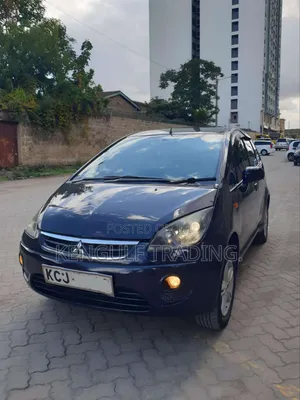 Mitsubishi Colt Plus 1.5 AWD 2009 Black