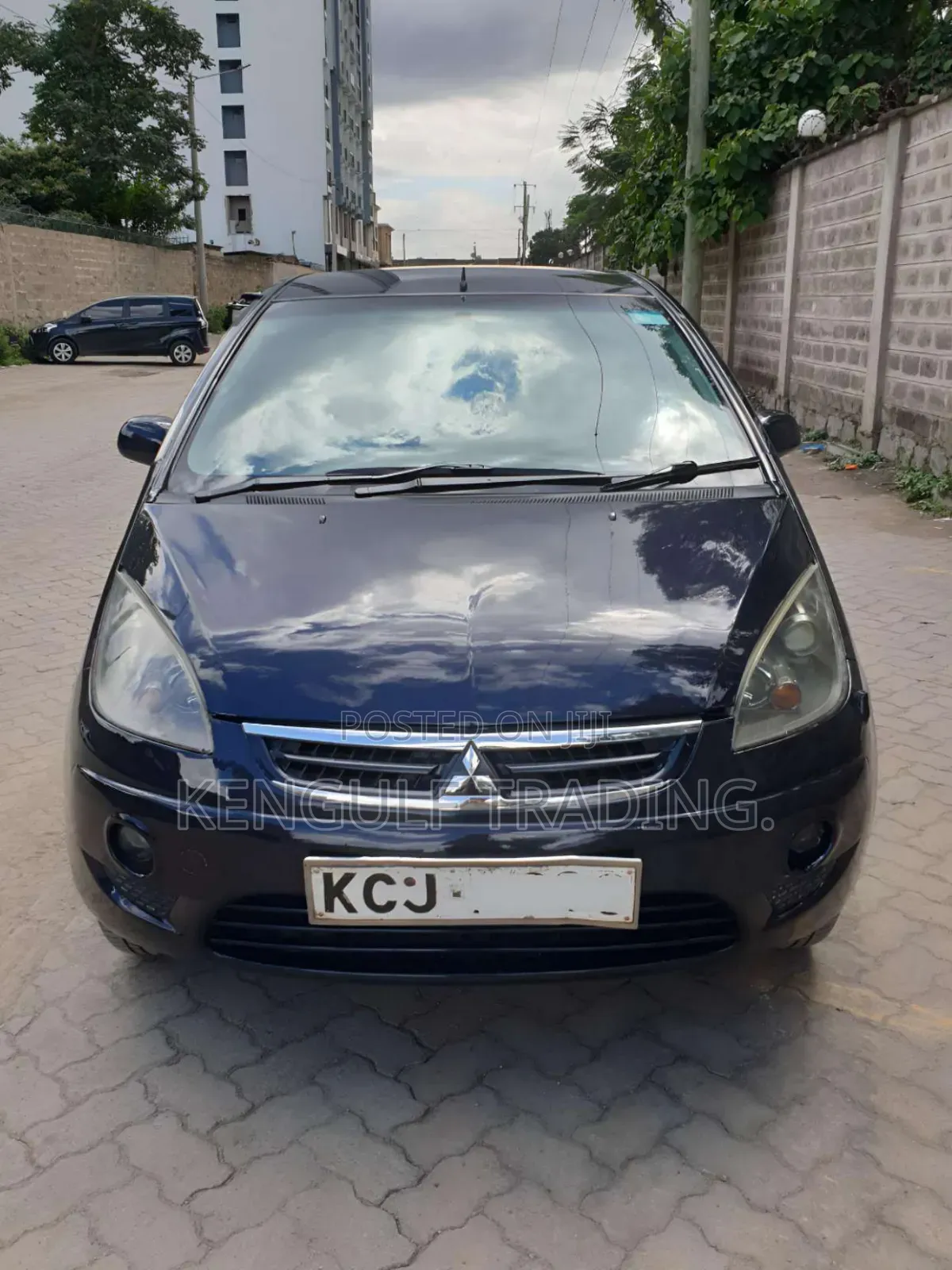 Mitsubishi Colt Plus 1.5 AWD 2009 Black