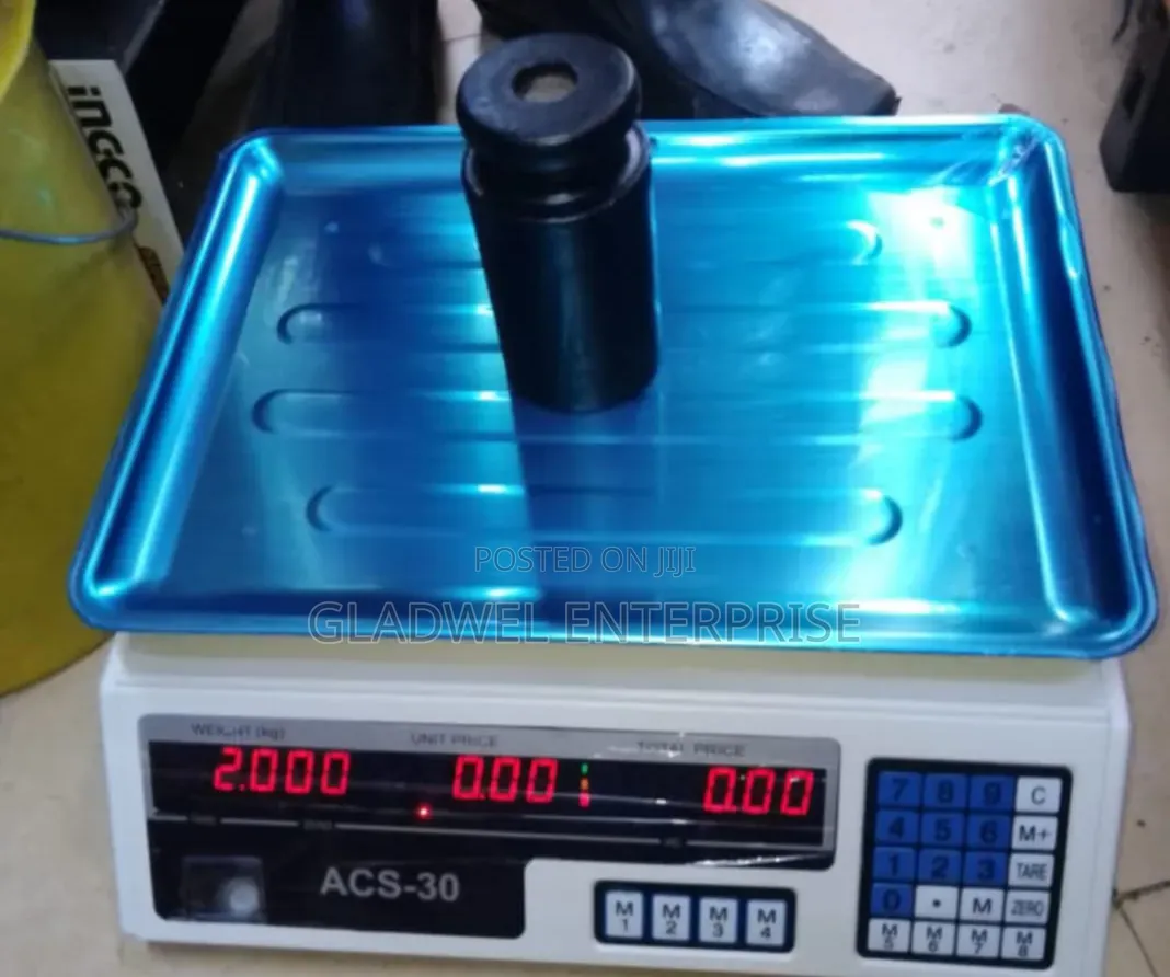 30kg Digital Multifunctional Weighing Machine