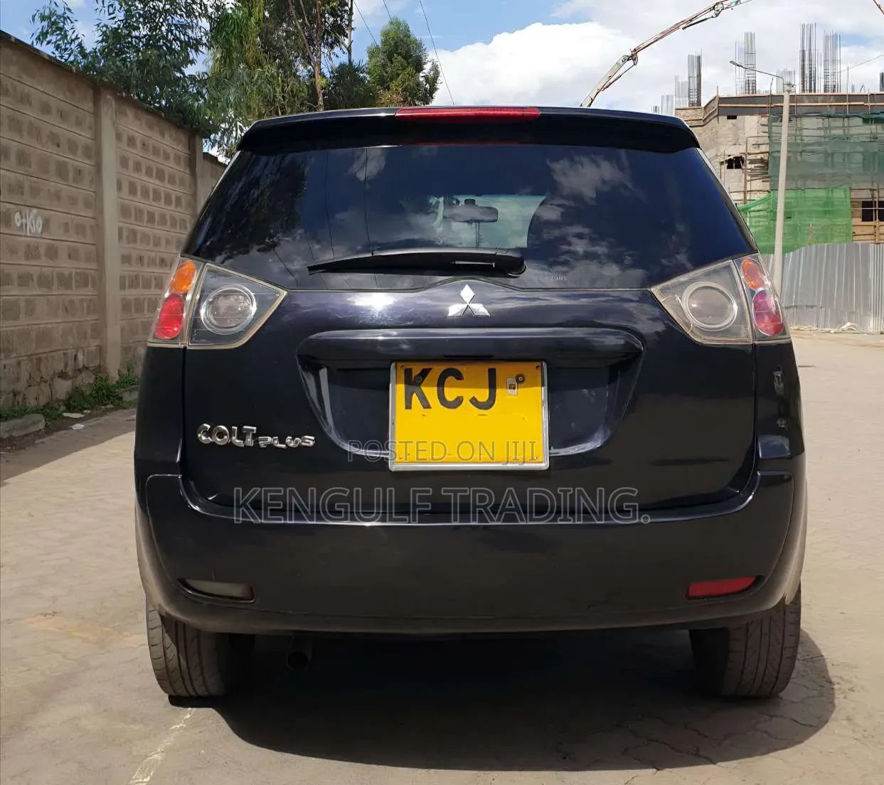 Mitsubishi Colt Plus 1.5 AWD 2009 Black