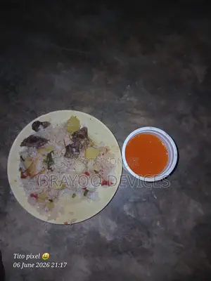 Stewed Rice With Juice