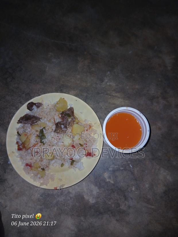 Stewed Rice With Juice