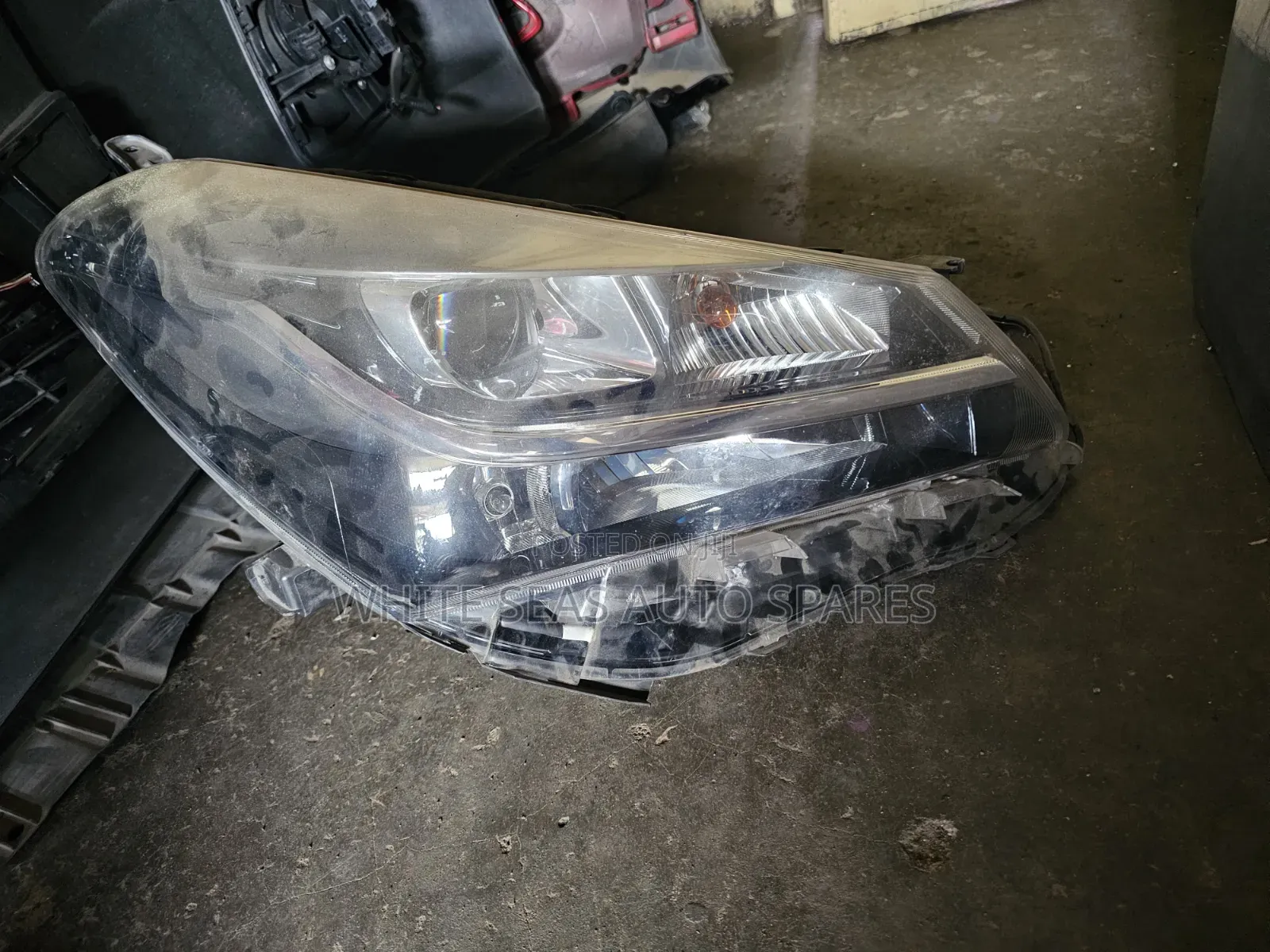 Vitz 2015 Headlight