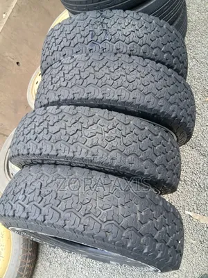Maxxis 205r16c a/T Tyres – Slightly Used Reliable