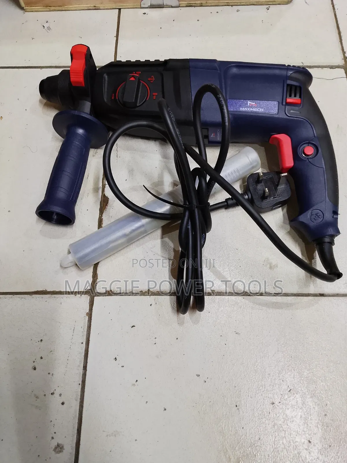 Well Performing and Professional Maxmech Rotary Hammer Machine