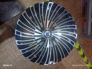 HCW Multi-Spoke Rims - Luxury Dual-Tone Custom Wheels