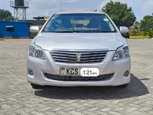 Toyota Premio 2011 Silver