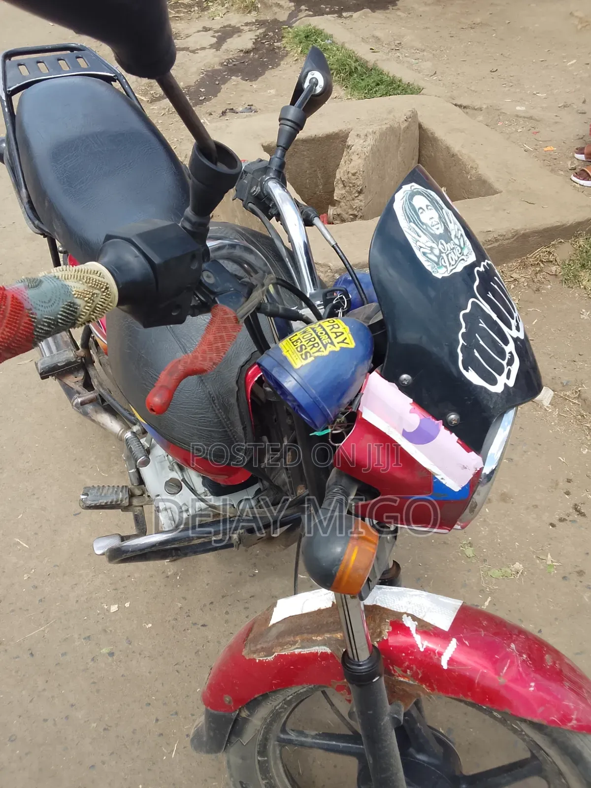 Bajaj Boxer 2020 Red
