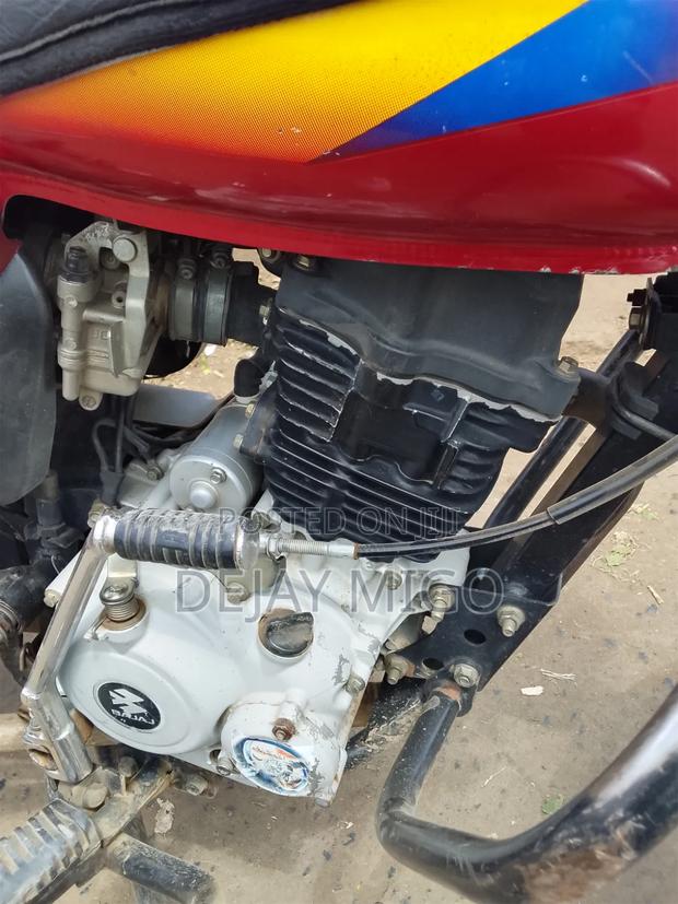 Bajaj Boxer 2020 Red - thumbnail 2