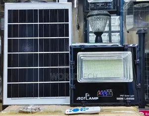 500 Watt Solarflood Light 500watts Flood Light With Remote Control