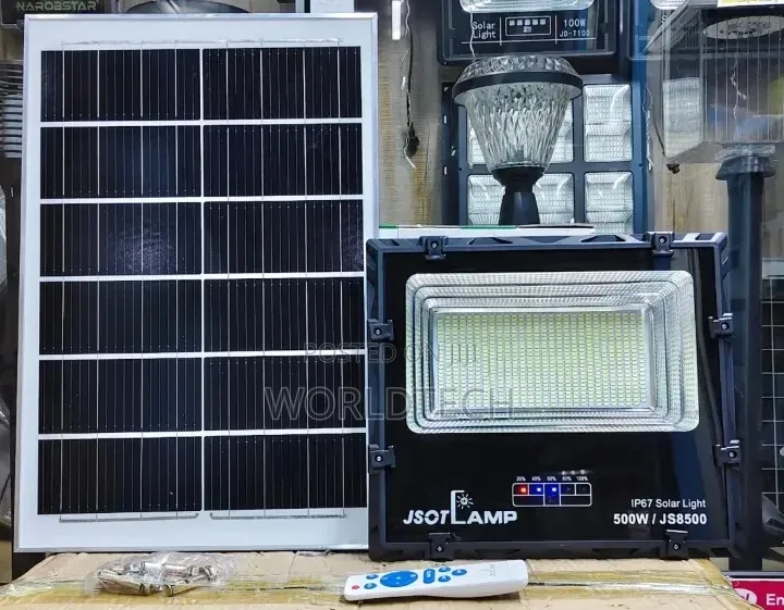 500 Watt Solarflood Light 500watts Flood Light With Remote Control