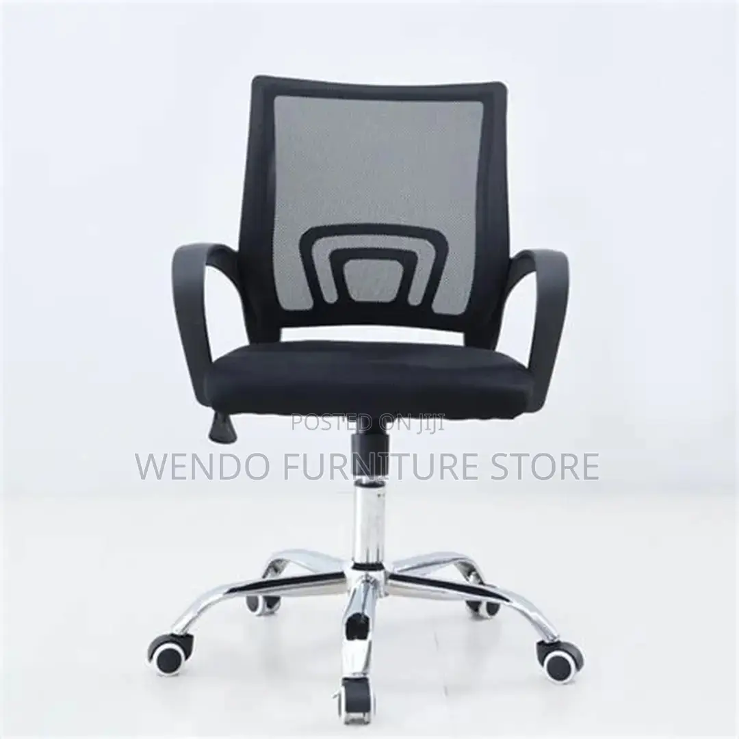 Office Chairs; Fabric Clerical Breathable Swivel Home Chairs