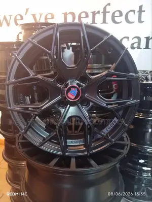 Sharks Racing Rims - 14" Matte Black Alloy Wheels