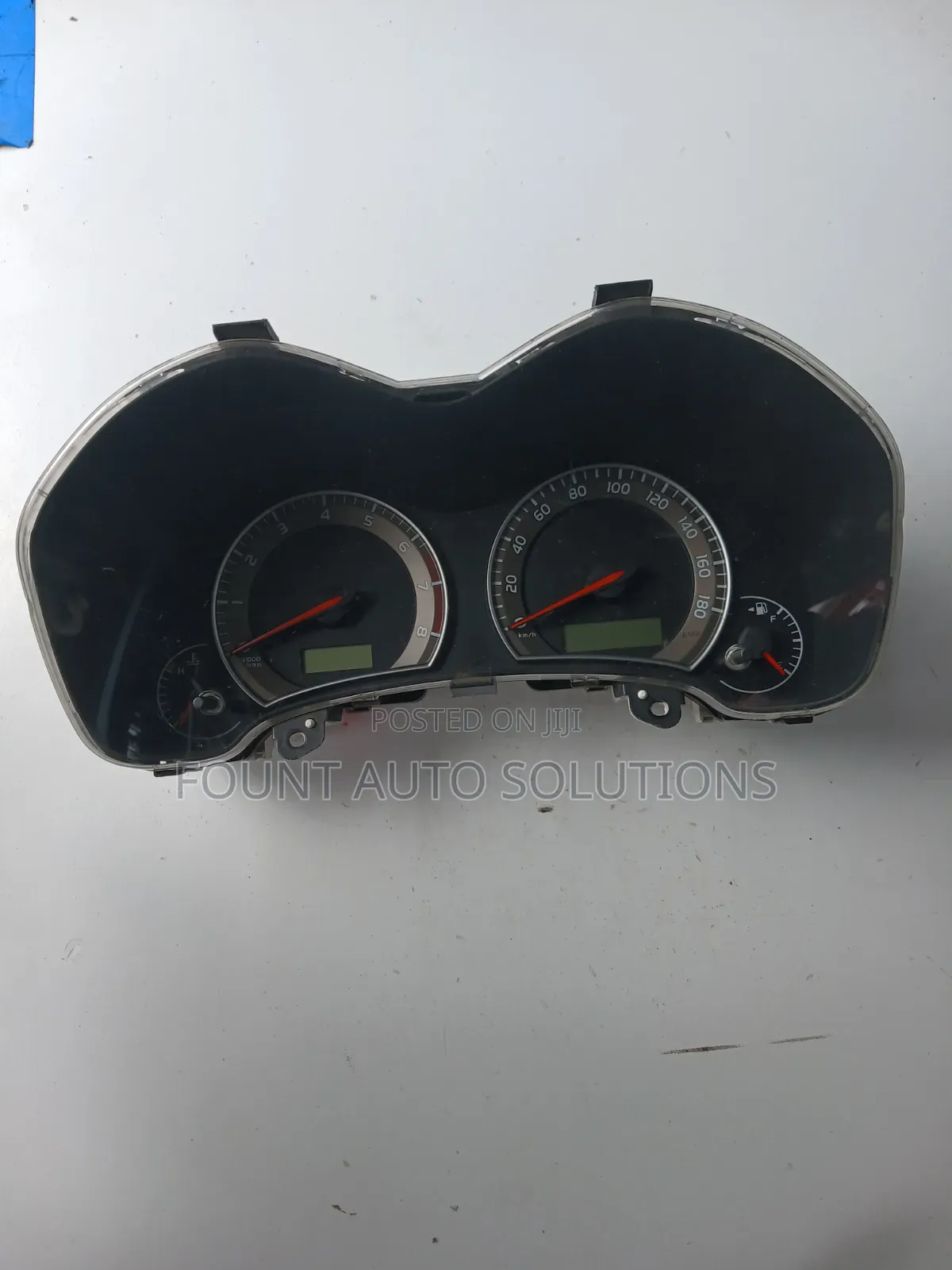 Dashboard Speedometer Toyota Auris