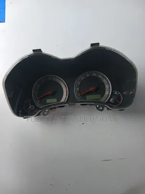 Dashboard Speedometer Toyota Auris