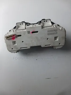 Dashboard Speedometer Toyota Auris